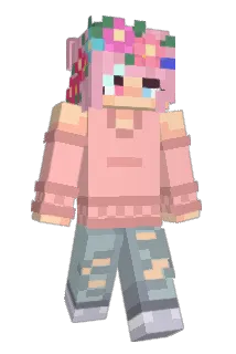 Flowerain Minecraft avatar full body