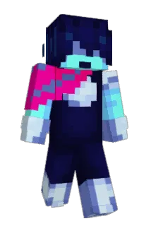 Floweree Minecraft avatar full body