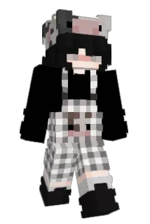 Flowerette Minecraft avatar full body