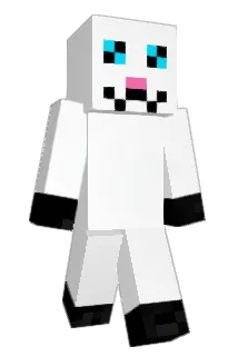 Flowerfur Minecraft avatar full body