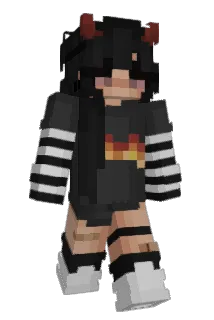 Flowergiirly Minecraft avatar full body