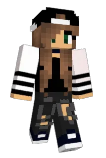 Flowergurl0911 Minecraft avatar full body