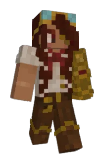 Flowerhats Minecraft avatar full body