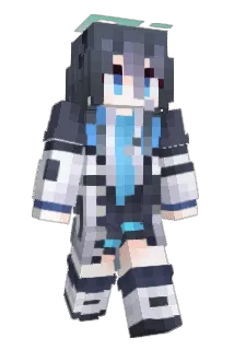 FloweringMajo Minecraft avatar full body