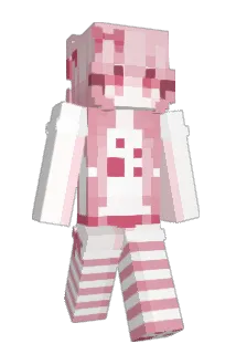 Flowerkitty6 Minecraft avatar full body