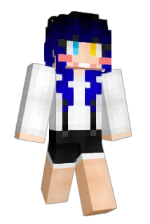 Flowerleaf_ Minecraft avatar full body