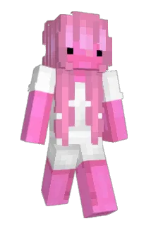 Flowerlyn Minecraft avatar full body