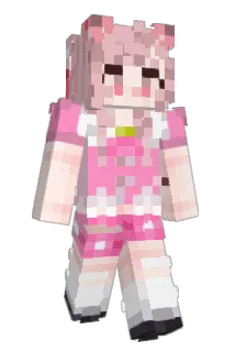 Flowermum Minecraft avatar full body