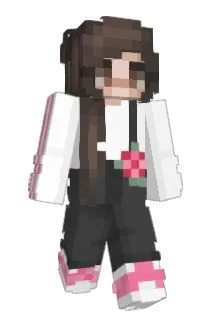 Flowerofthewind Minecraft avatar full body