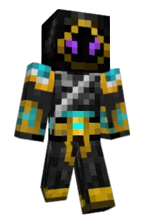 Flowerpotlol Minecraft avatar full body