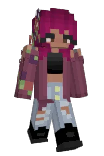 FlowersBl0ssom Minecraft avatar full body