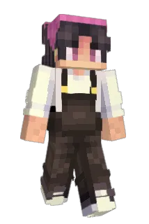FlowersForMay Minecraft avatar full body