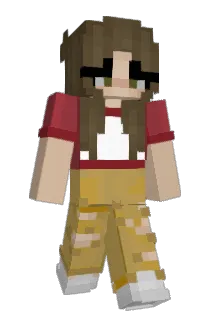 FlowersFrom2021 Minecraft avatar full body