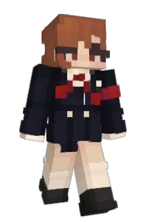Flowertism Minecraft avatar full body