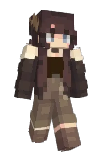 Flowerty_444 Minecraft avatar full body