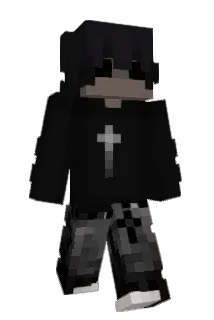 FloweryE Minecraft avatar full body