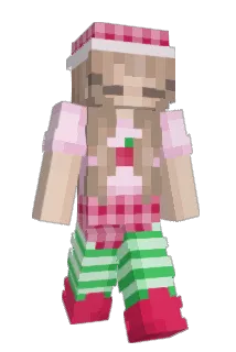 Flowerz712 Minecraft avatar full body