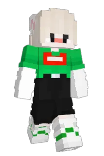 Flowex Minecraft avatar full body