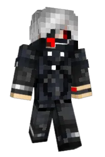 FloweyHahaha Minecraft avatar full body