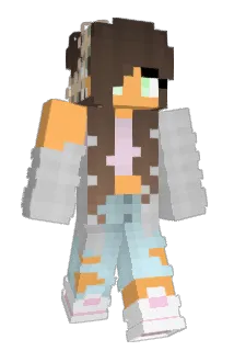 FlowingQuasar96 Minecraft avatar full body