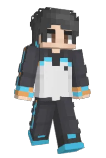 Flowolized Minecraft avatar full body