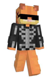 Flowrams Minecraft avatar full body