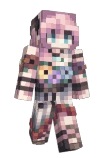 Flowseidon76 Minecraft avatar full body