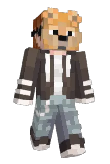 Flowta Minecraft avatar full body