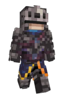 Flowwn Minecraft avatar full body