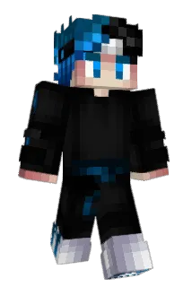 Flowzenty Minecraft avatar full body