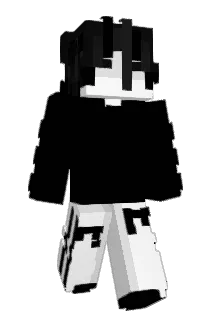 Flowzeta Minecraft avatar full body