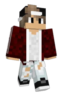 Flowzzz Minecraft avatar full body