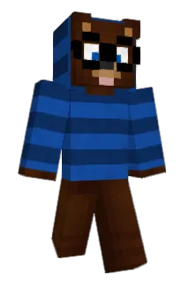 FloxGraphics Minecraft avatar full body