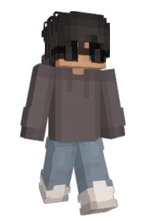 FloxKox Minecraft avatar full body