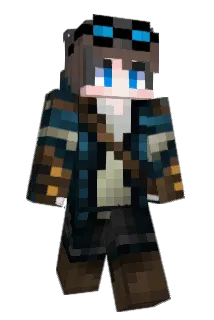 FloxXD Minecraft avatar full body