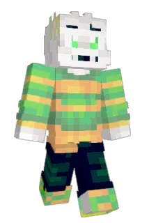FloxiYz Minecraft avatar full body