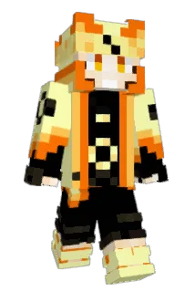 Floxo43 Minecraft avatar full body