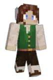 Floxu Minecraft avatar full body