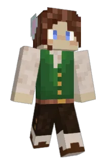 Floxu Minecraft avatar full body