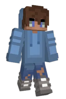 Floxy1750 Minecraft avatar full body