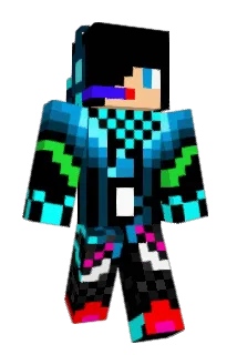 FloydeTehMiner Minecraft avatar full body