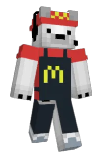 Floydisnotpink Minecraft avatar full body