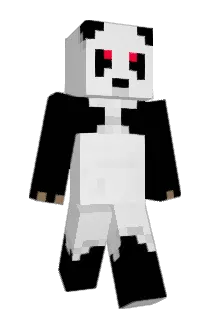 FloydsPanda Minecraft avatar full body