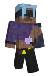 Floyqlo Minecraft avatar full body