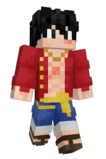 Floyydd Minecraft avatar full body