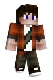 FlozogorHD Minecraft avatar full body
