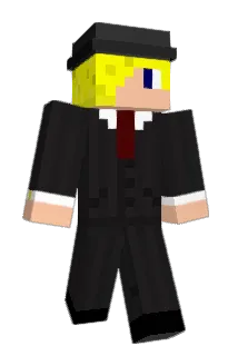 Flozzel Minecraft avatar full body