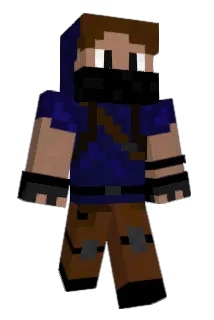 Flphs Minecraft avatar full body