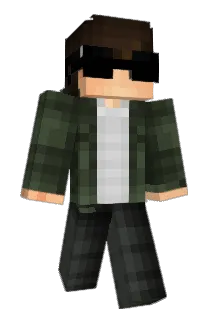 Flqppy Minecraft avatar full body