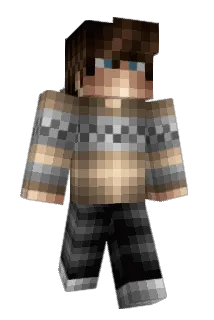 FlqshyYT Minecraft avatar full body
